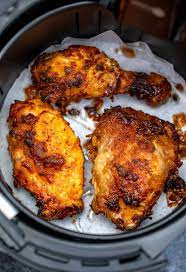 heißluftfritteusen hähnchen
