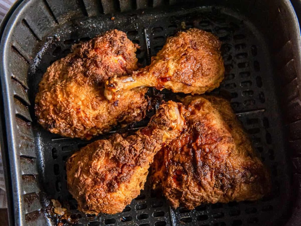 heißluftfritteusen hähnchen
